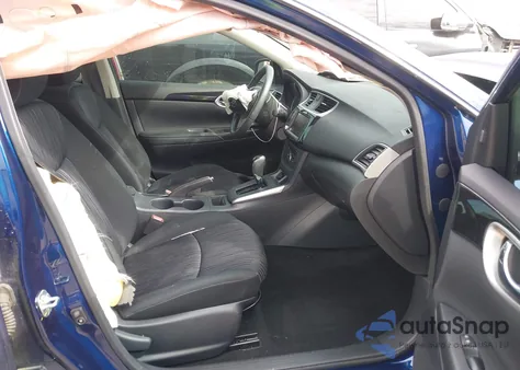 2019 Nissan Sentra Sv from USA, damaged, VIN 3N1AB7AP9KY304524